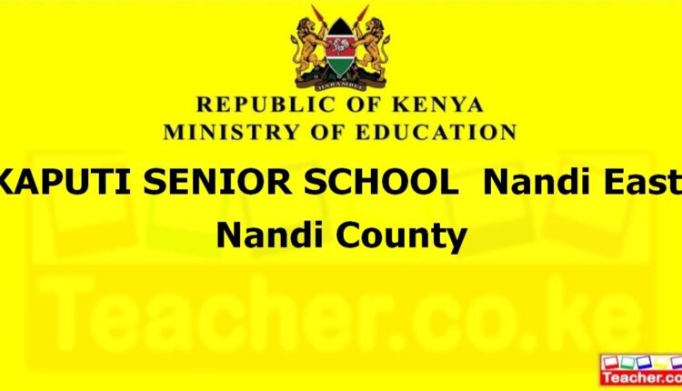 Kaputi Senior School - Nandi