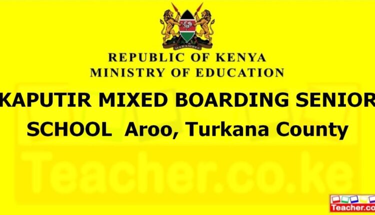 Kaputir Mixed Boarding Senior School - Turkana
