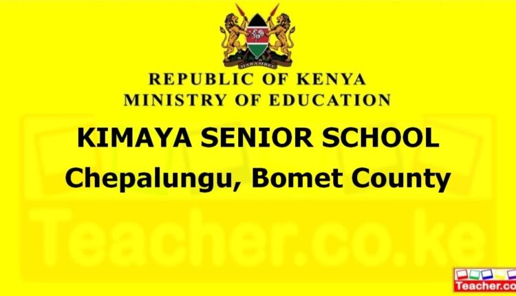 Kimaya Senior School - Bomet
