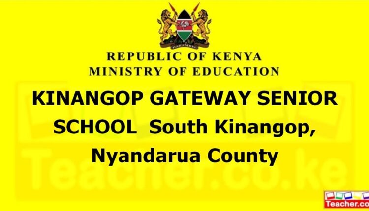 Kinangop Gateway Senior School - Nyandarua