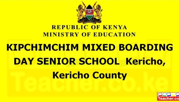 Kipchimchim Mixed Boarding Day Senior School - Kericho