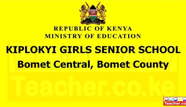 Kiplokyi Girls Senior School - Bomet