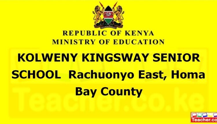 Kolweny Kingsway Senior School - Homa Bay