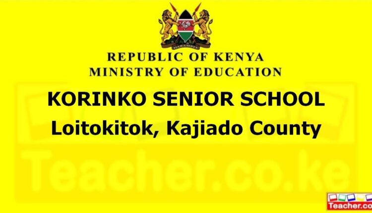 Korinko Senior School - Kajiado