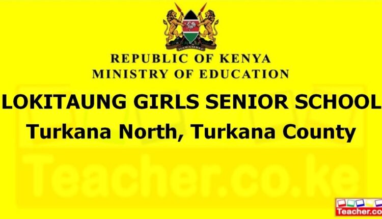 Lokitaung Girls Senior School - Turkana