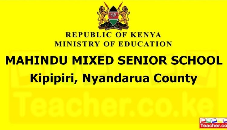 Mahindu Mixed Senior School - Nyandarua