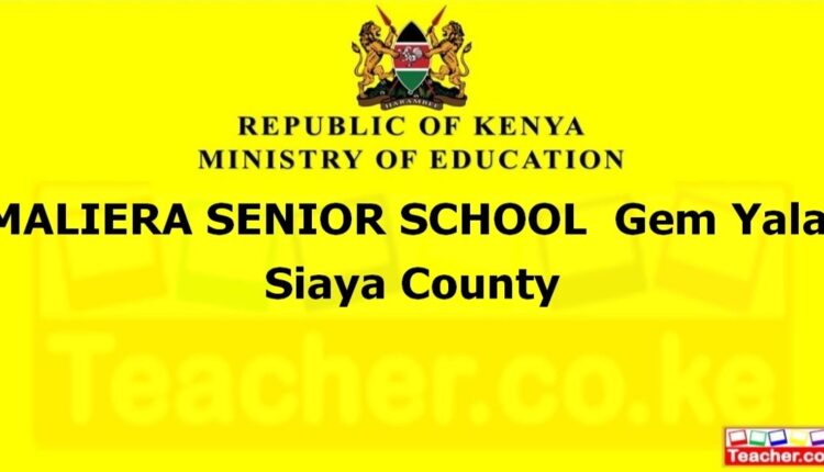 Maliera Senior School - Siaya