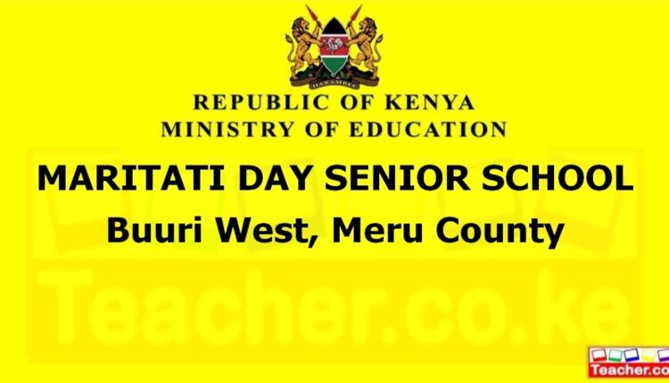 Maritati Day Senior School - Meru