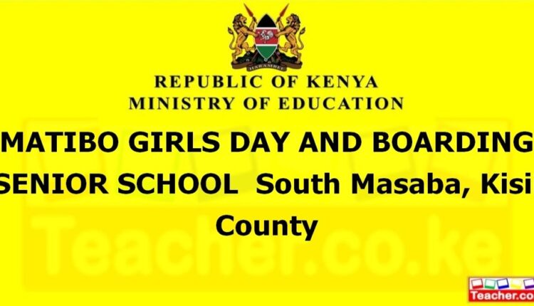 Matibo Girls Day And Boarding Senior School - Kisii