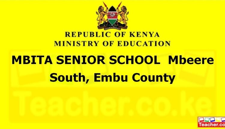 Mbita Senior School - Embu
