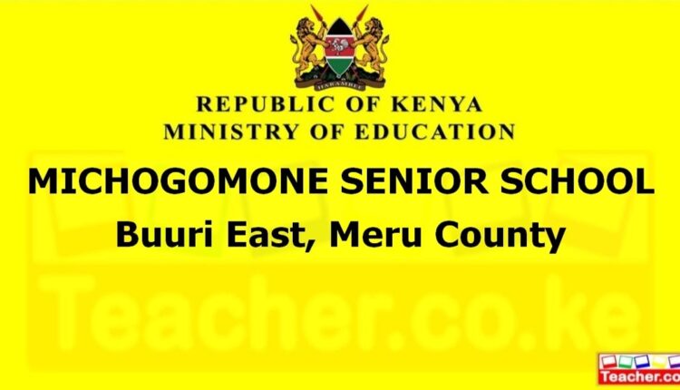 Michogomone Senior School - Meru
