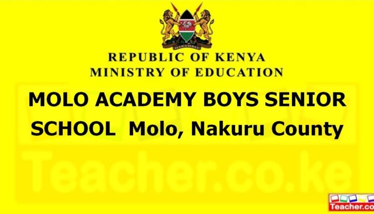 Molo Academy Boys Senior School - Nakuru