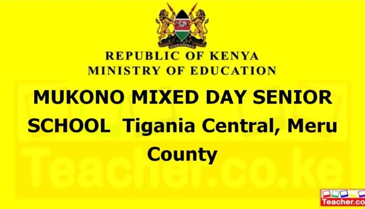 Mukono Mixed Day Senior School - Meru