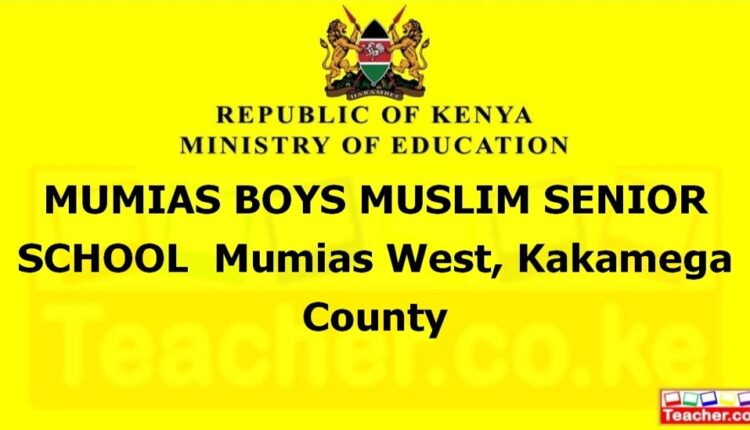 Mumias Boys Muslim Senior School - Kakamega