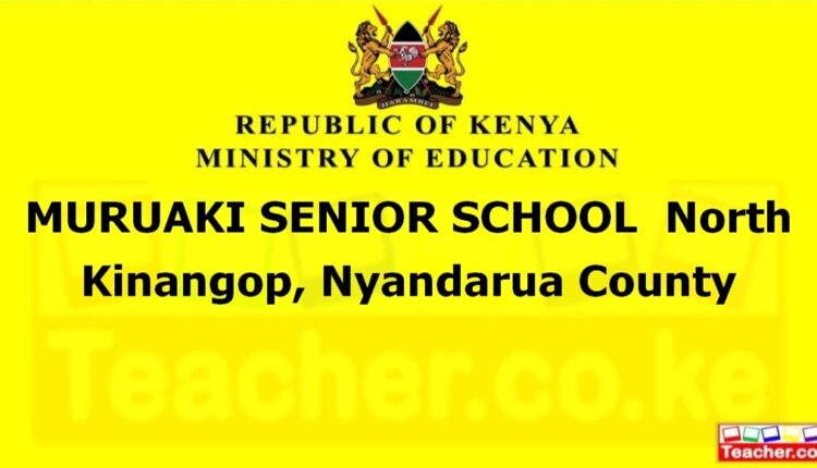 Muruaki Senior School - Nyandarua