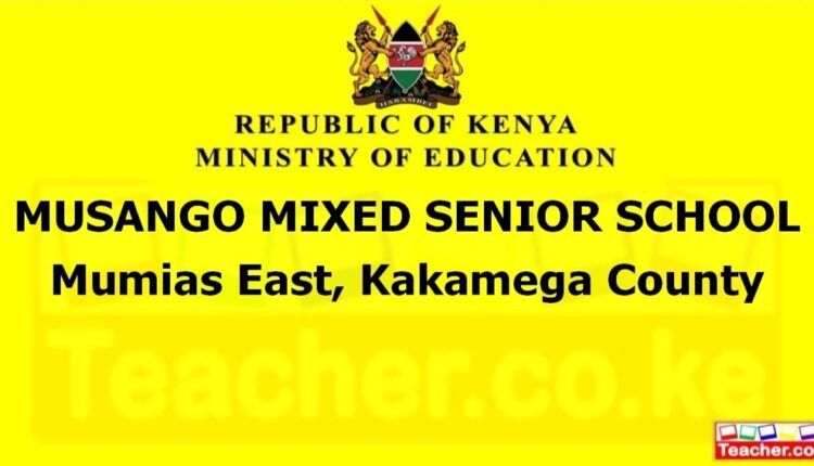 Musango Mixed Senior School - Kakamega