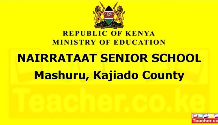 Nairrataat Senior School - Kajiado