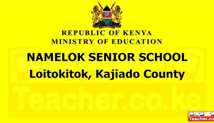 Namelok Senior School - Kajiado