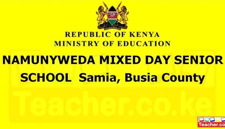 Namunyweda Mixed Day Senior School - Busia