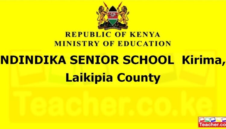 Ndindika Senior School - Laikipia