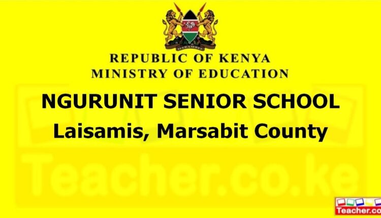 Ngurunit Senior School - Marsabit