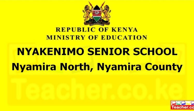 Nyakenimo Senior School - Nyamira