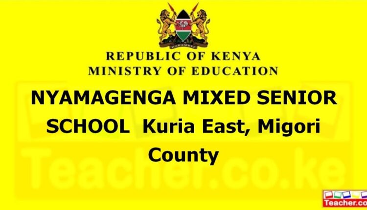 Nyamagenga Mixed Senior School - Migori