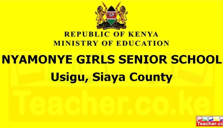 Nyamonye Girls Senior School - Siaya