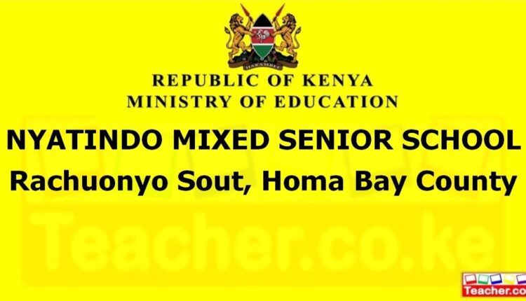 Nyatindo Mixed Senior School - Homa Bay