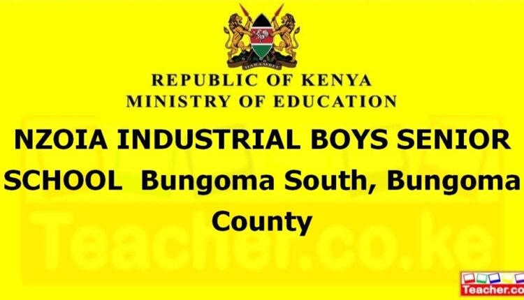 Nzoia Industrial Boys Senior School - Bungoma