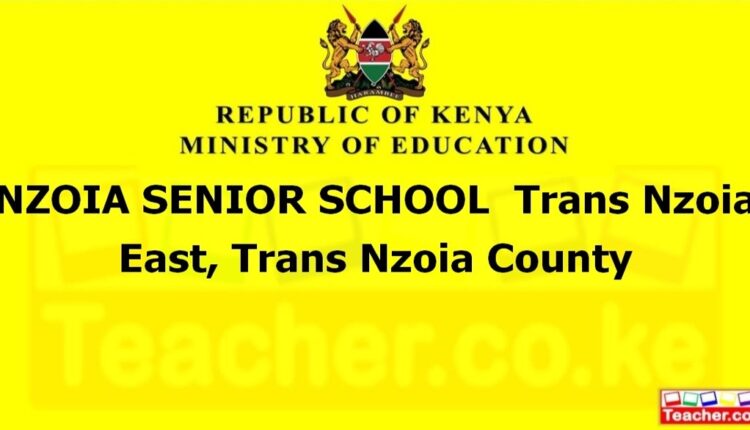 Nzoia Senior School - Trans Nzoia