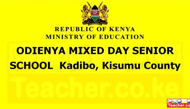 Odienya Mixed Day Senior School - Kisumu