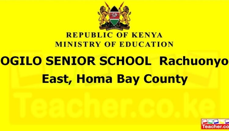Ogilo Senior School - Homa Bay