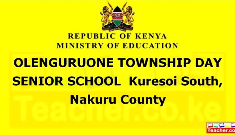 Olenguruone Township Day Senior School - Nakuru