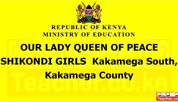 Our Lady Queen Of Peace Shikondi Girls - Kakamega