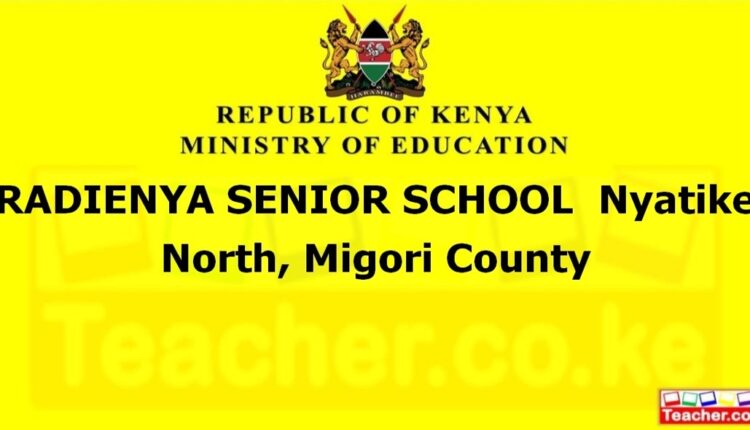Radienya Senior School - Migori