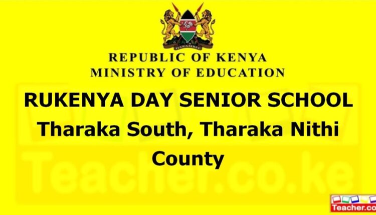 Rukenya Day Senior School - Tharaka Nithi