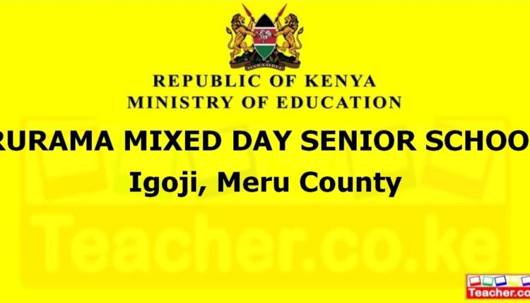 Rurama Mixed Day Senior School - Meru