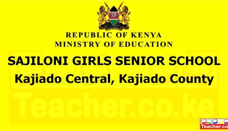 Sajiloni Girls Senior School - Kajiado