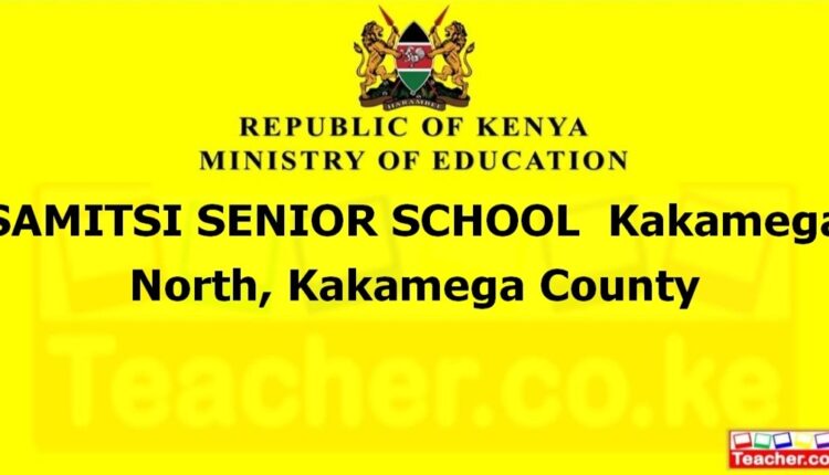 Samitsi Senior School - Kakamega
