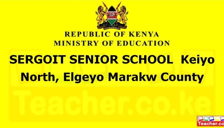 Sergoit Senior School - Elgeyo Marakw