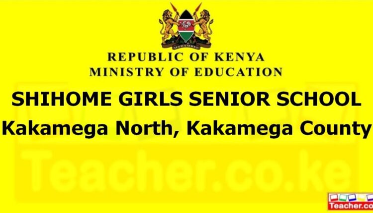 Shihome Girls Senior School - Kakamega