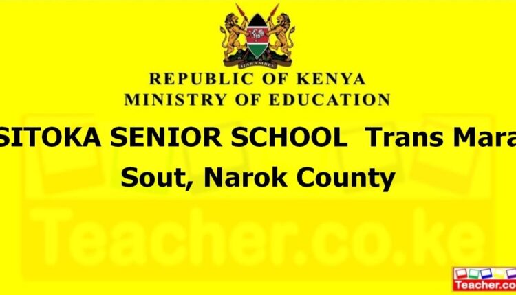 Sitoka Senior School - Narok