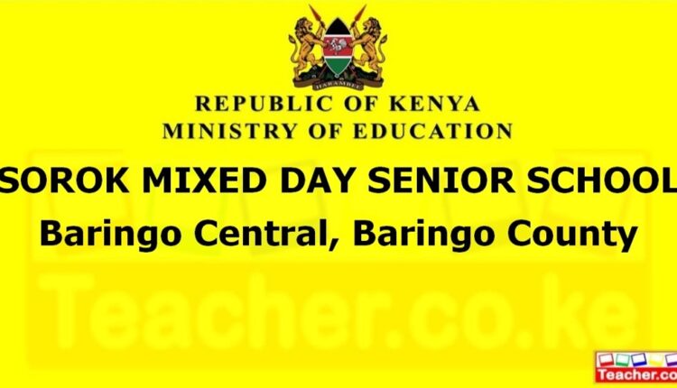 Sorok Mixed Day Senior School - Baringo