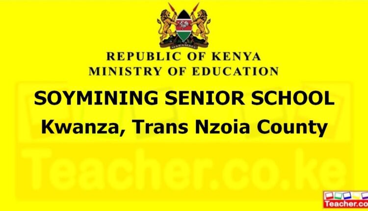 Soymining Senior School - Trans Nzoia
