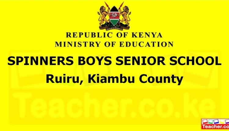 Spinners Boys Senior School - Kiambu