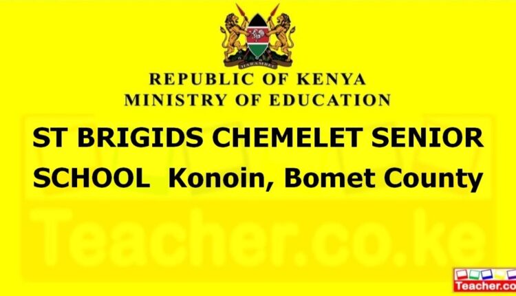 St Brigids Chemelet Senior School - Bomet