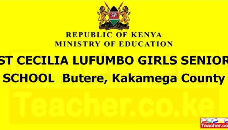St Cecilia Lufumbo Girls Senior School - Kakamega