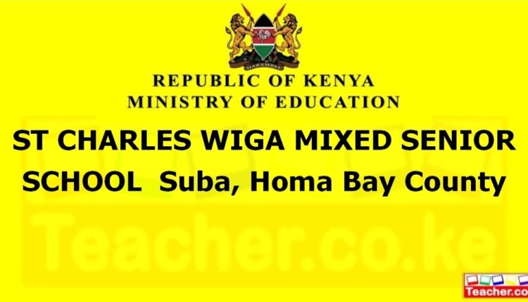 St Charles Wiga Mixed Senior School - Homa Bay