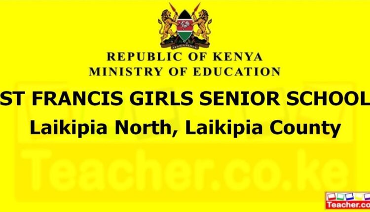 St Francis Girls Senior School - Laikipia